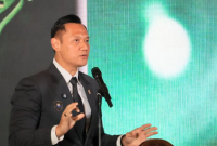 Menteri Koordinator (Menko) Bidang Infrastruktur dan Pembangunan Kewilayahan (IPK) Agus Harimurti Yudhoyono memberikan paparan terkait konektivitas transportasi, di Jakarta, Selasa (29/7/2025). ANTARA/Muhammad Zulfikar