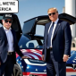 Arsip foto - Poster kampanye dukungan CEO Tesla Elon Musk terhadap Presiden Terpilih Amerika Serikat Donald Trump, yang ia bagikan di akun X, Senin (21/10/2024).