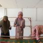 Beberapa anak perempuan tengah belajar batik tulis kontemporer di Paneka Batik. (koranpublik.id/istimewa)