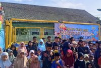 BIP Gelorakan Spirit Kepedulian, Bahagiakan Anak Yatim di Pamekasan